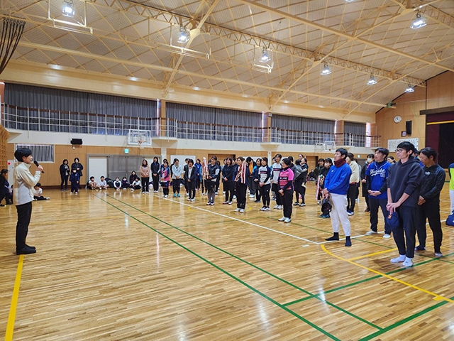 保護者会活動 文化・スポーツ委員会